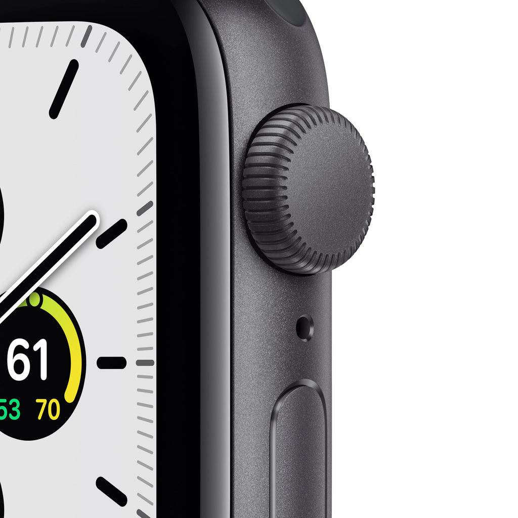 GPS 40mm Space Gray Aluminum Case with Midnight Sport Band E71021