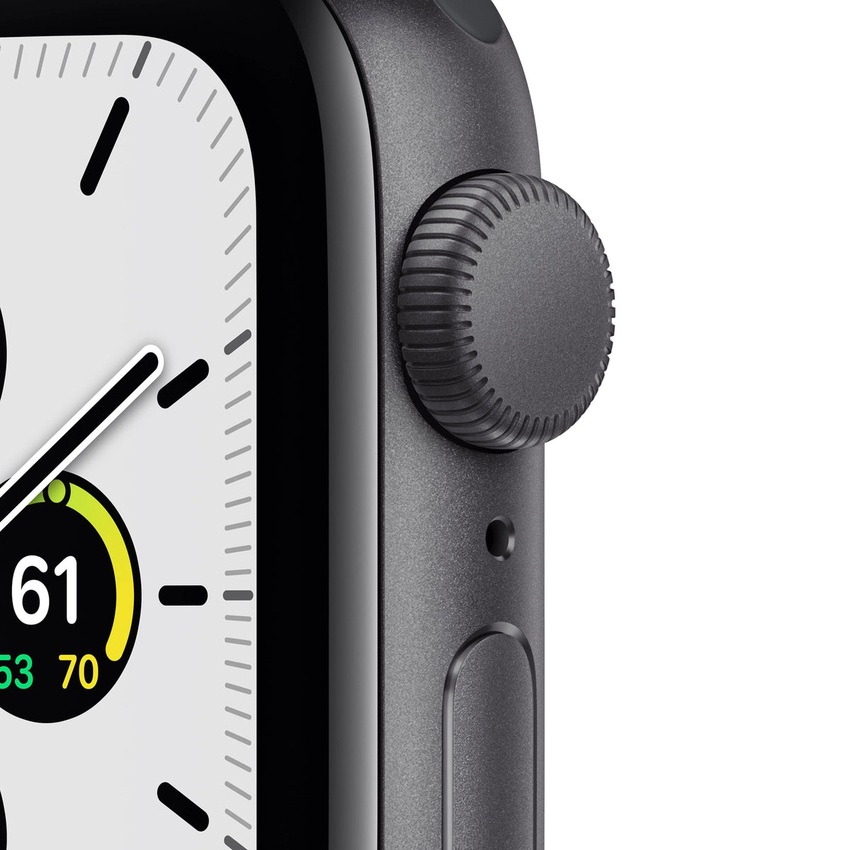 GPS 40mm Space Gray Aluminum Case with Midnight Sport Band E71021