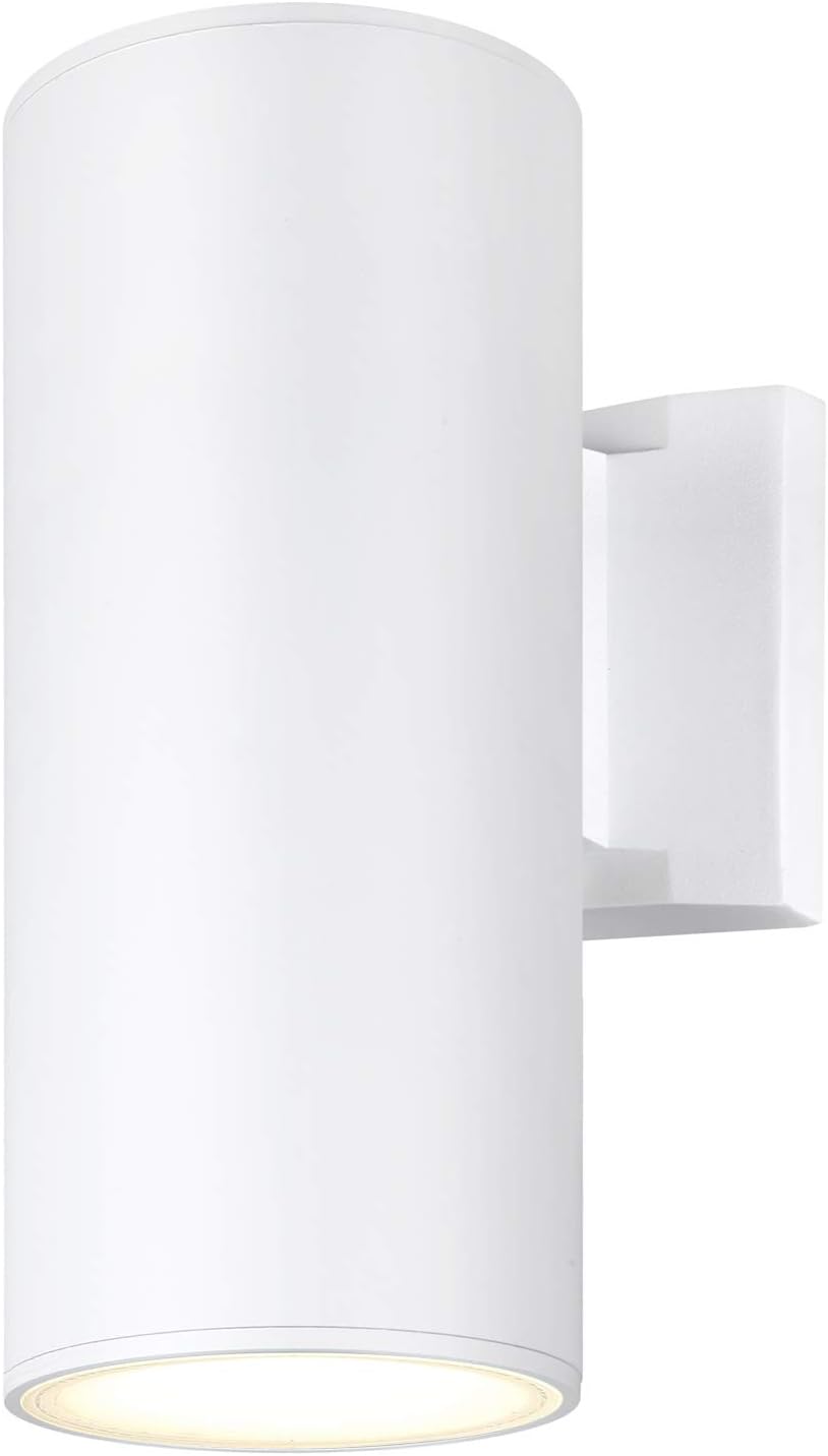 White Die-Casting Aluminum Waterproof Outdoor Wall Light K435