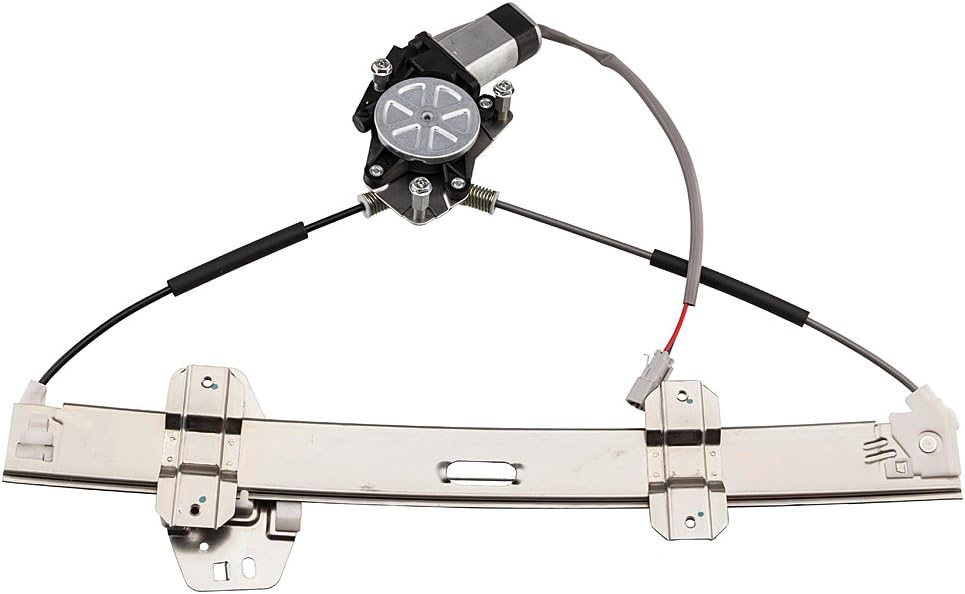 Front Right Passenger Side Power Window Lift Regulator with Motor Assembly Compatible with 1996 2000 Honda Civic Pack of 2 M6928