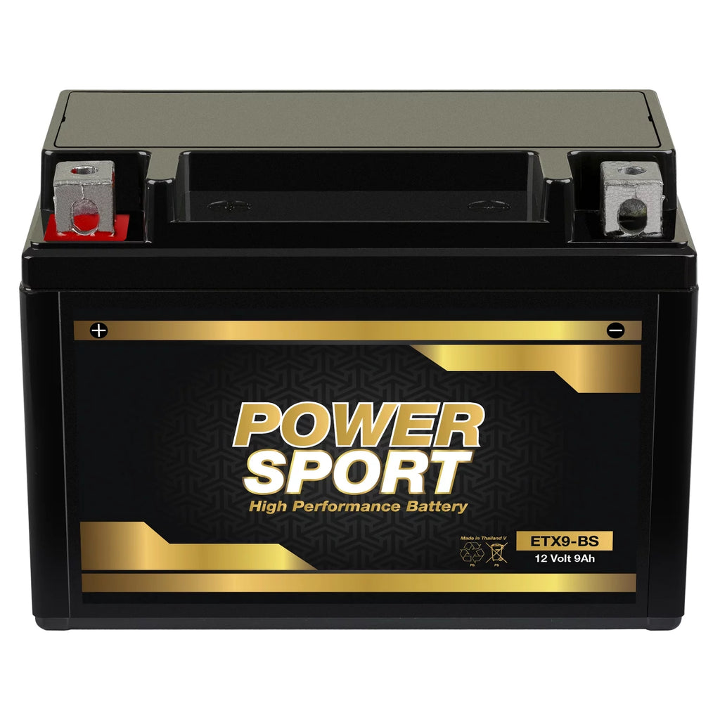 12v 9ah Replacement ATV Motorcycle Battery O219763