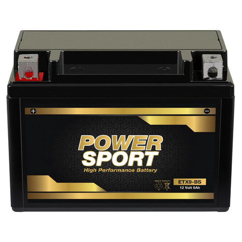 12v 9ah Replacement ATV Motorcycle Battery O219763