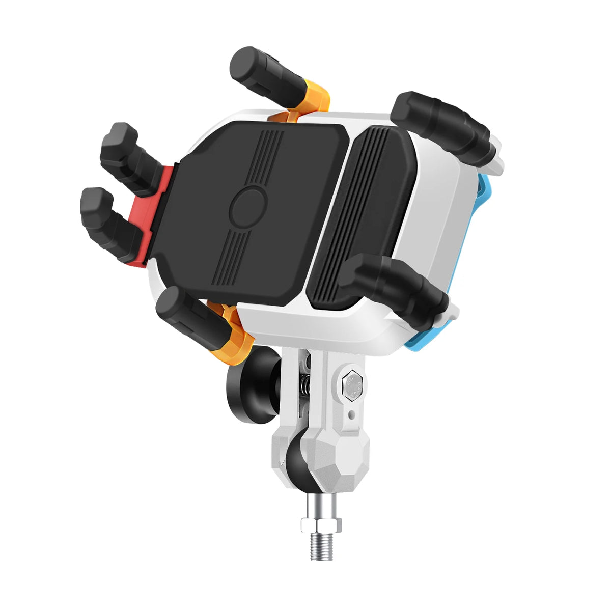 Motorcycle Phone Mount Holder Waterproof 360° Rotation M8 Screw Mount A816