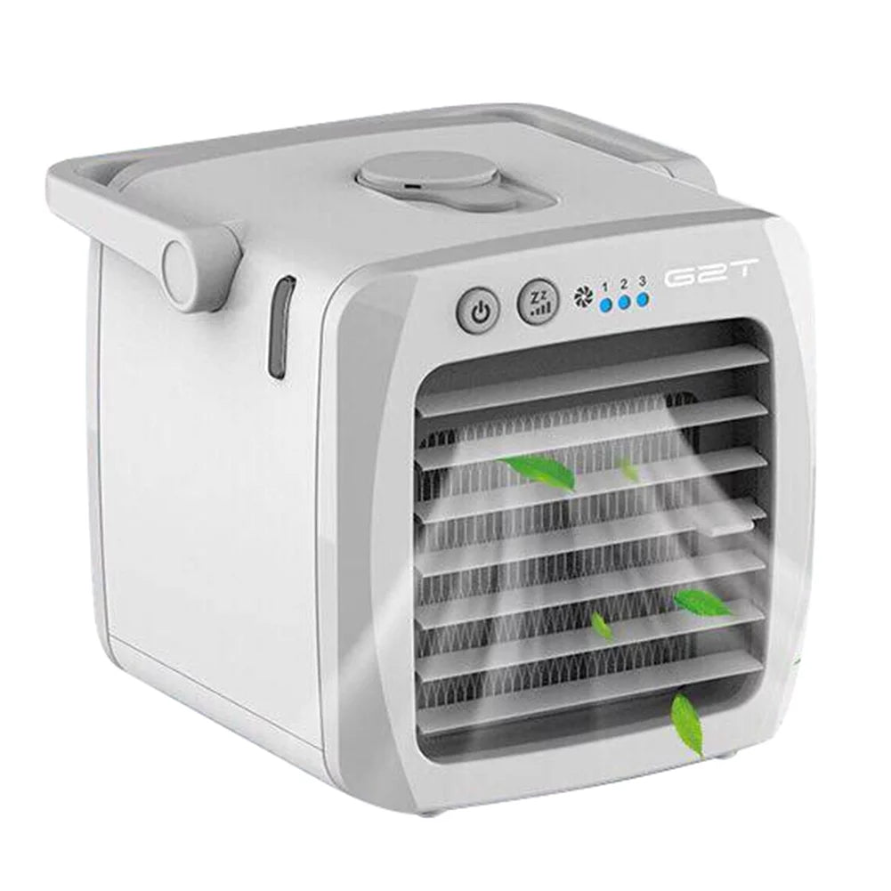 Portable Table Misting Fan with 3 Wind Speed F77125