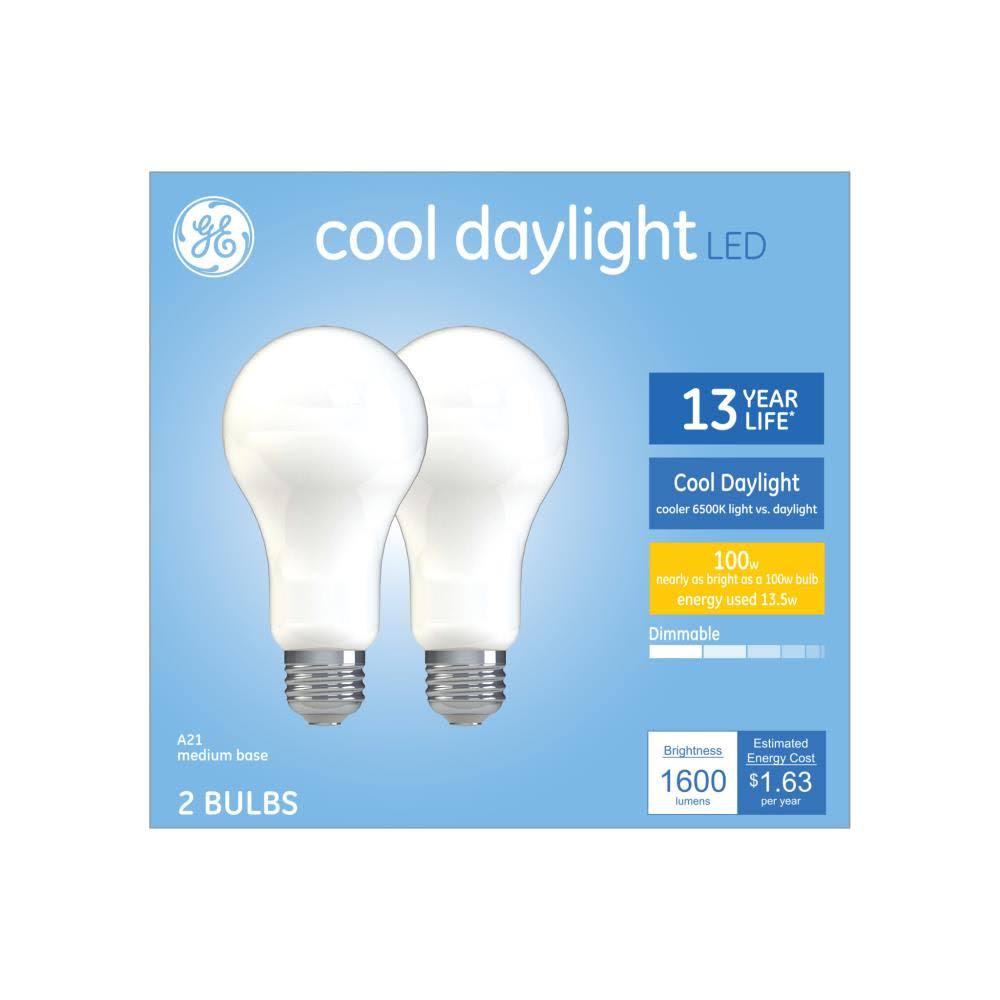 100-Watt EQ A21 Cool Daylight Dimmable LED Light Bulb 24-Pack T436930