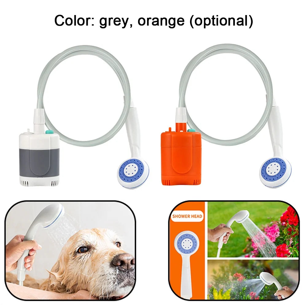 Portable USB Rechargeable Handheld Shower K31396