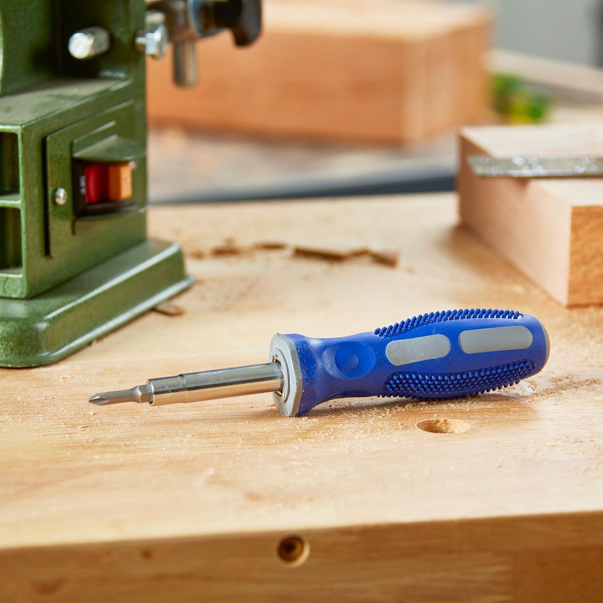 6-in-1 Screwdriver Nut Driver F196693