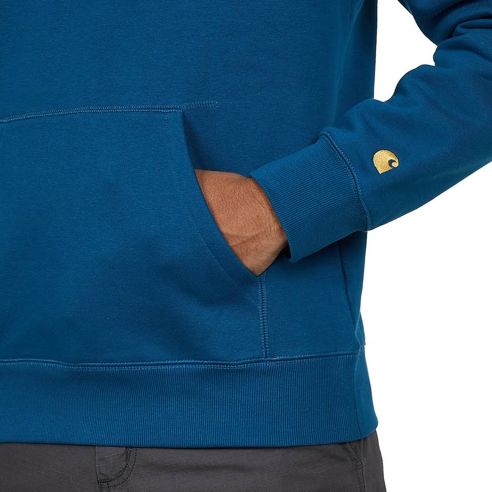 Blue Hooded Sweat E614