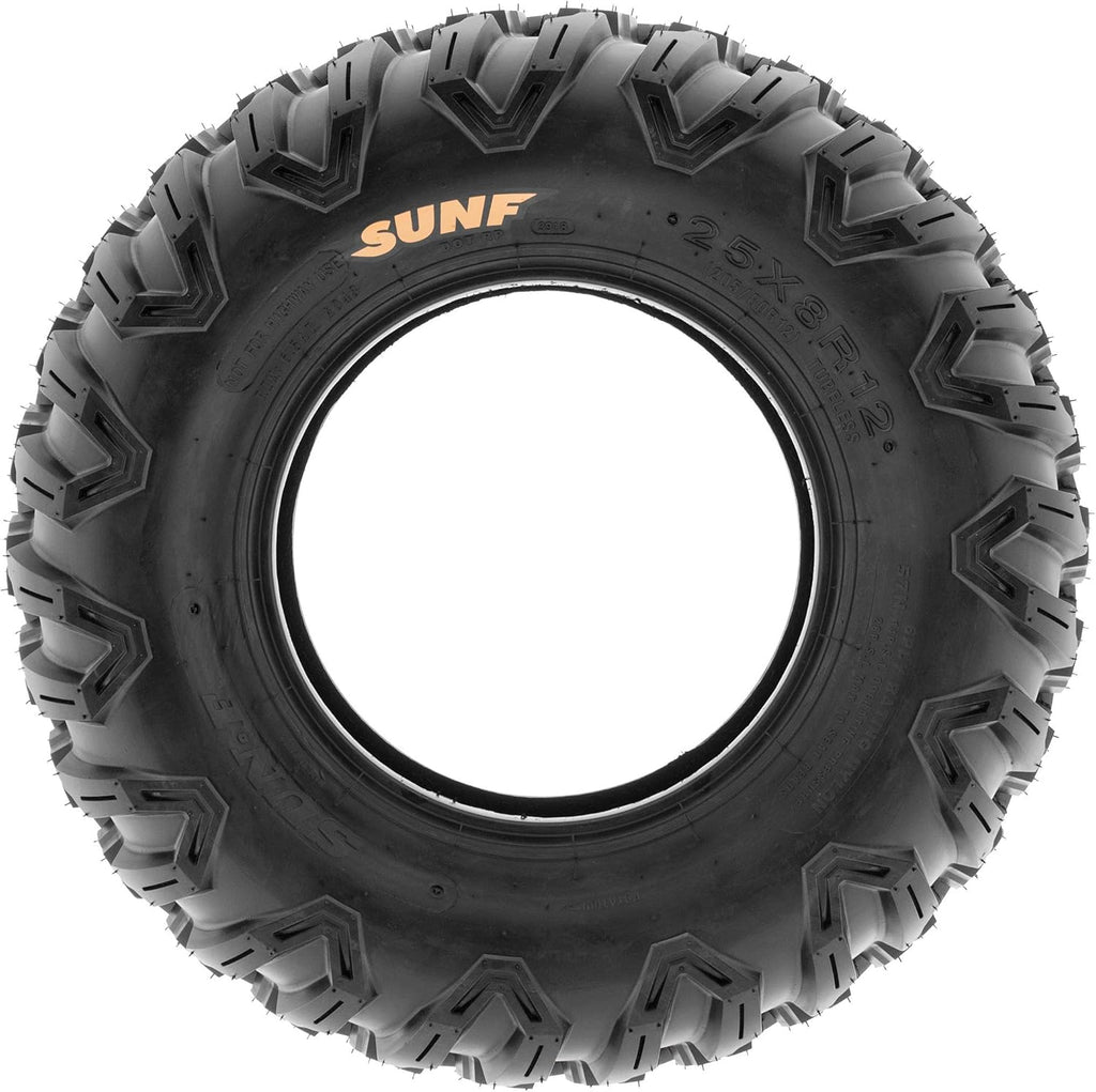 Set of 4 Radial Sport ATV UTV Tires 26x9R14 Front & 26x11R14 Rear, 6PR B738