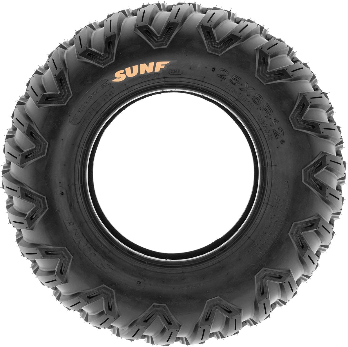 Set of 4 Radial Sport ATV UTV Tires 26x9R14 Front & 26x11R14 Rear, 6PR B738