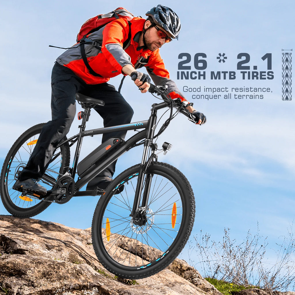 Electric Bike 26 500W 48V 10.4Ah 19.8MPH C554239