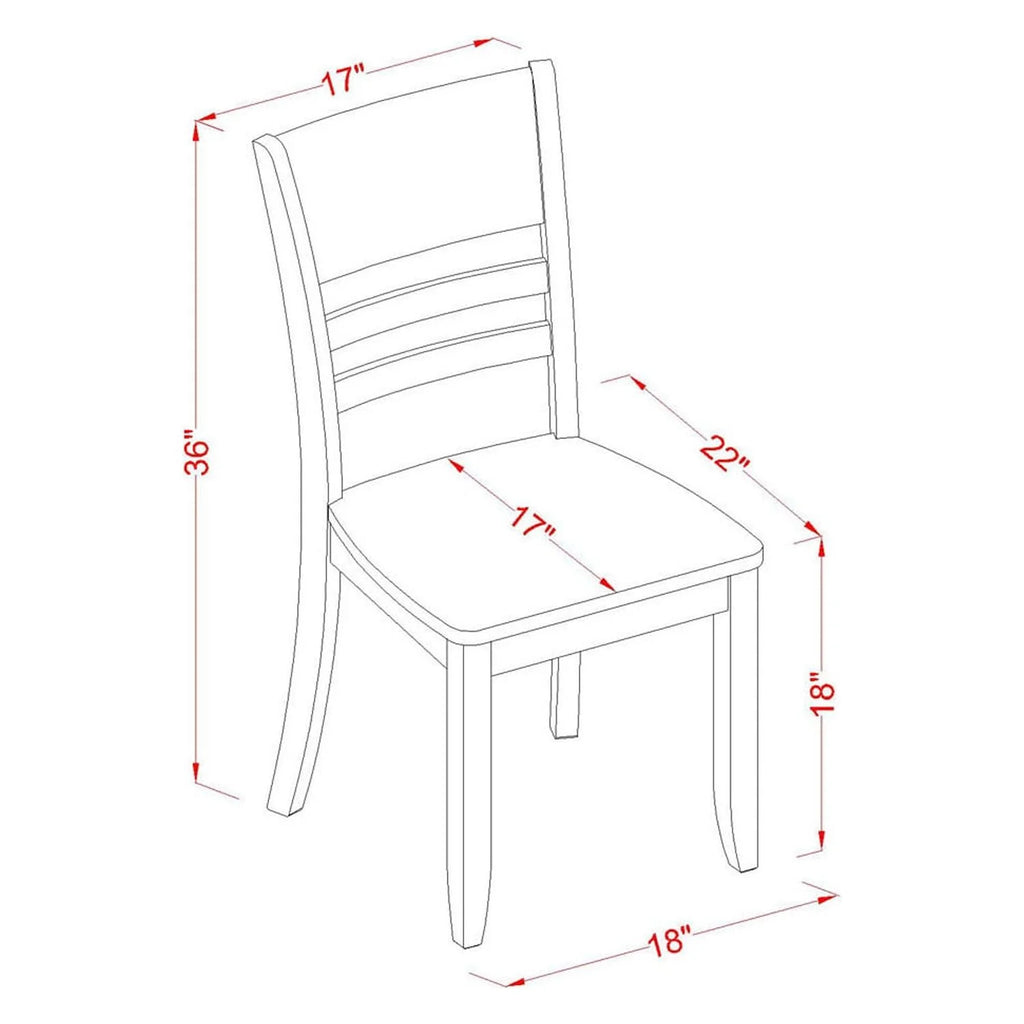 Dining Set Table With Leaf And Dining Chairs S281