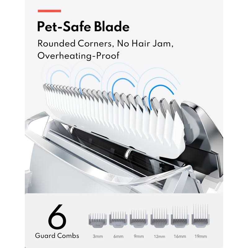 Ultra Quiet Pet Vacuum Grooming Kit J520