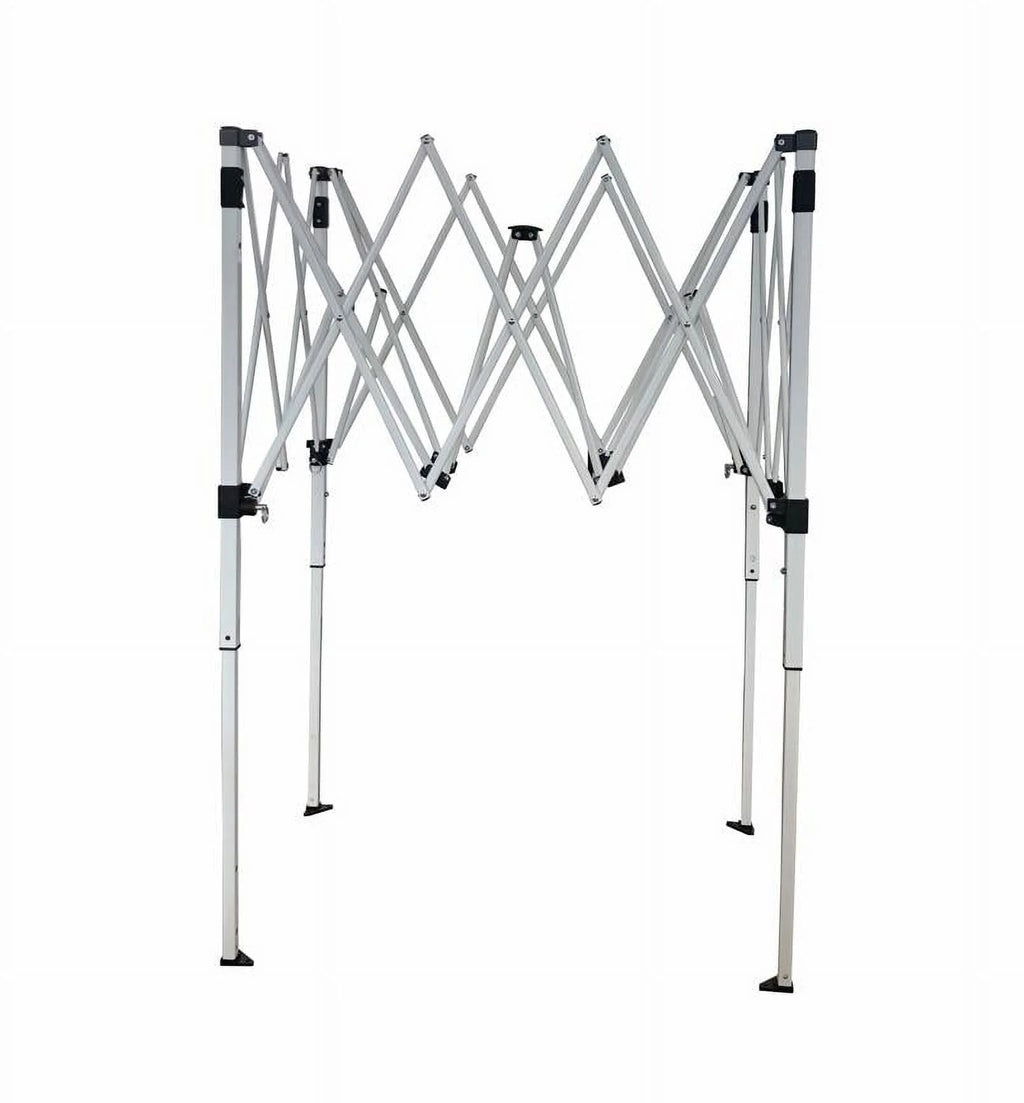 4' x 6' Instant Pop-up Canopy Outdoor Shading Shelter, Brilliant Red E30564