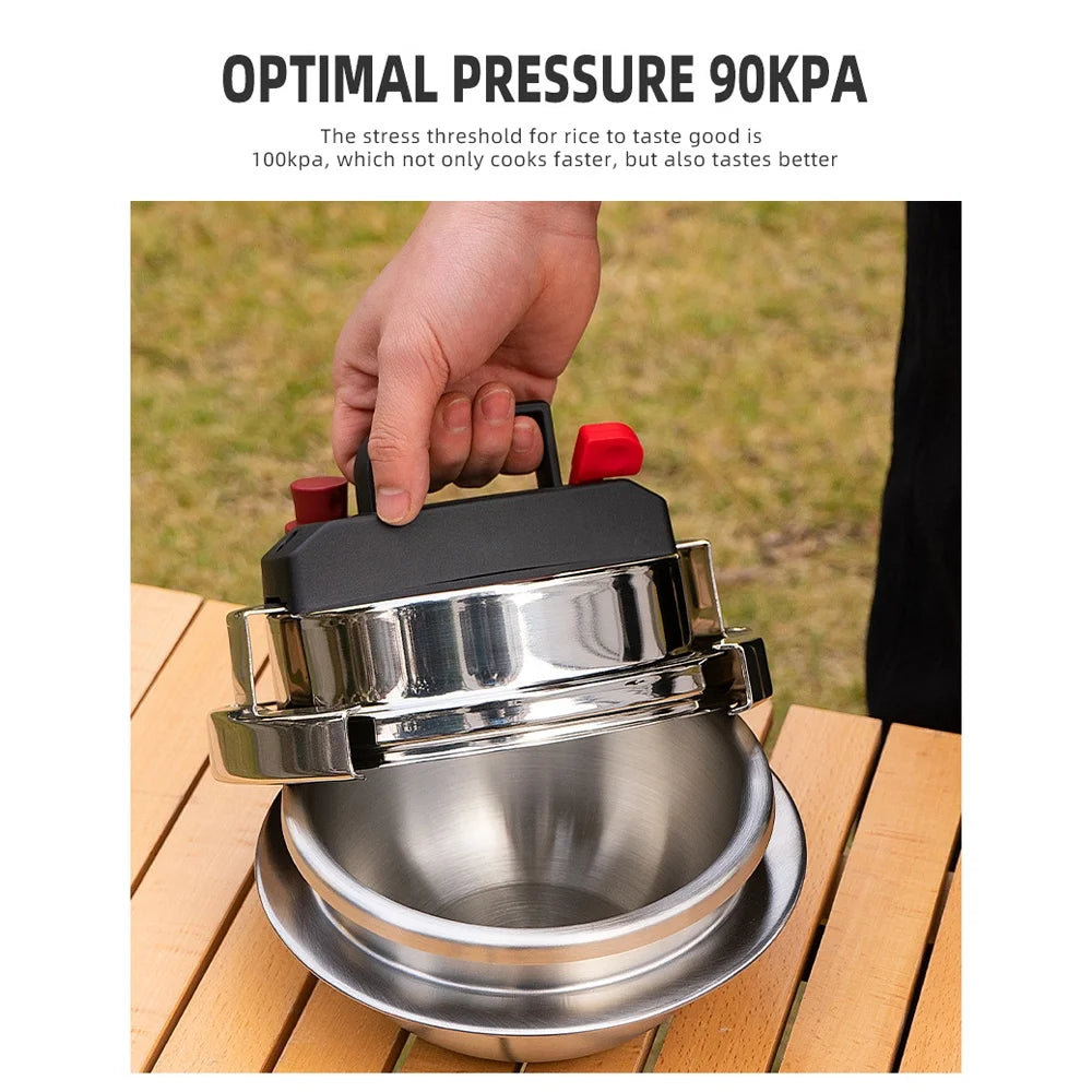 1.6l Portable Pressure Cooker S5428