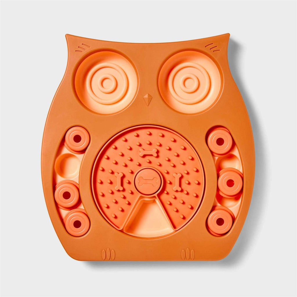 Owl Puzzle Dog Toy S534