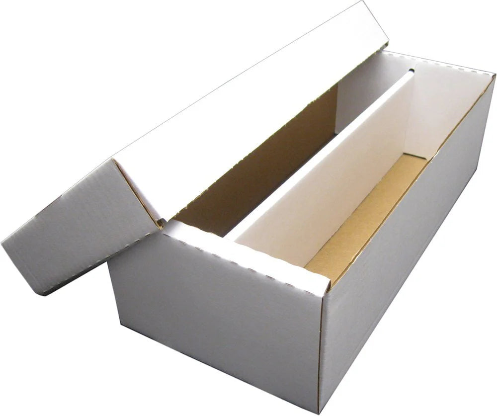 2-Row Trading Card Storage Boxes S713