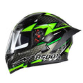 Motorcycle Full Face Flip up Dual Visor G147
