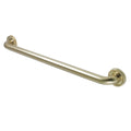 Brushed Brass Decorative Grab Bar A613083