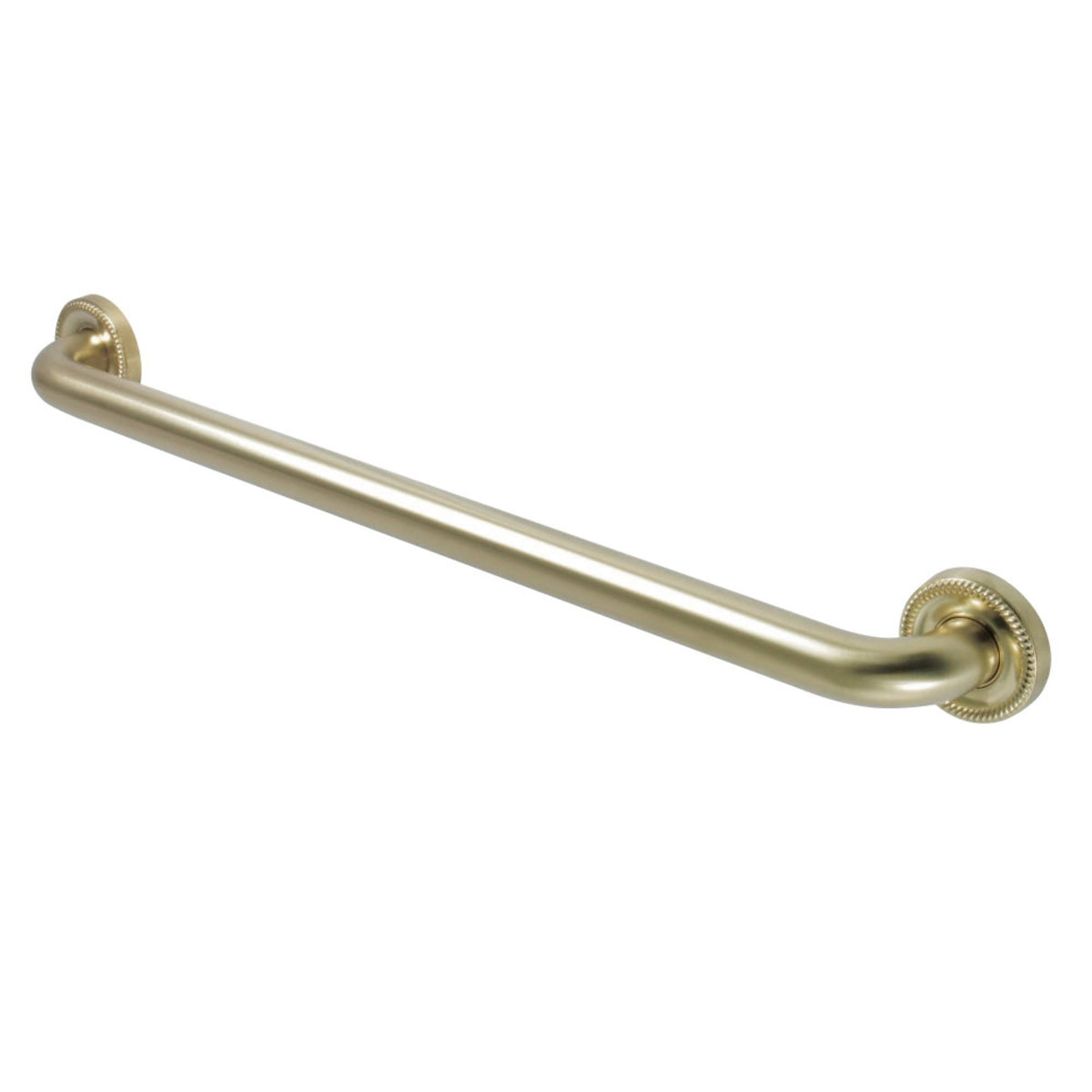Brushed Brass Decorative Grab Bar A613083