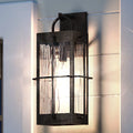 17.75''H x 7.00''W Urban Bronze Outdoor Wall Sconce H1761