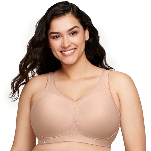 Plus Size Seamless Sports Bra Wirefree S27971
