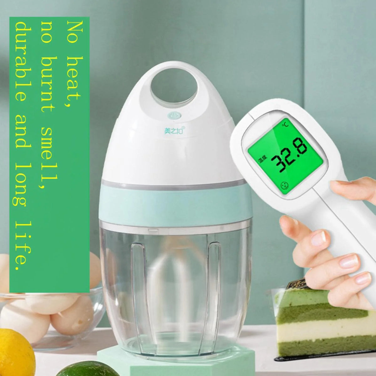 Hands Free Mixer Egg Beater Machine V3441