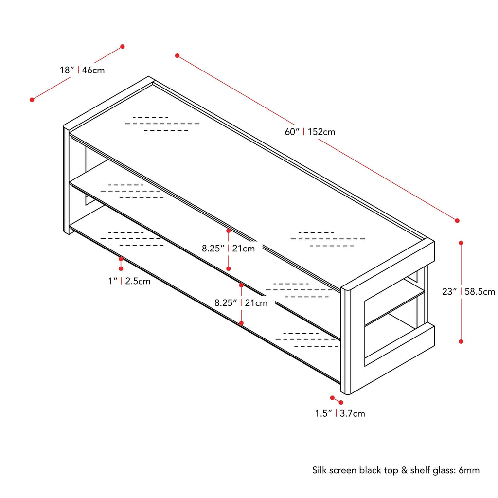 Quick Click TV / Component Bench D33765