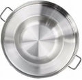 Large Mexican Style Wok Comal Griddle Fry Pan G1526