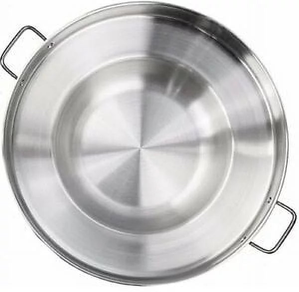 Large Mexican Style Wok Comal Griddle Fry Pan G1526