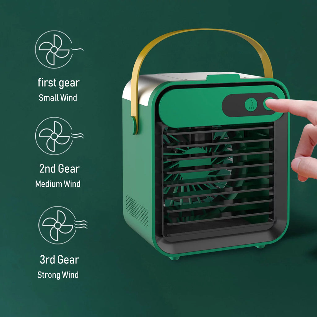 Air Conditioner Fan with Phone Holder 180Ml 3 Speeds H284608