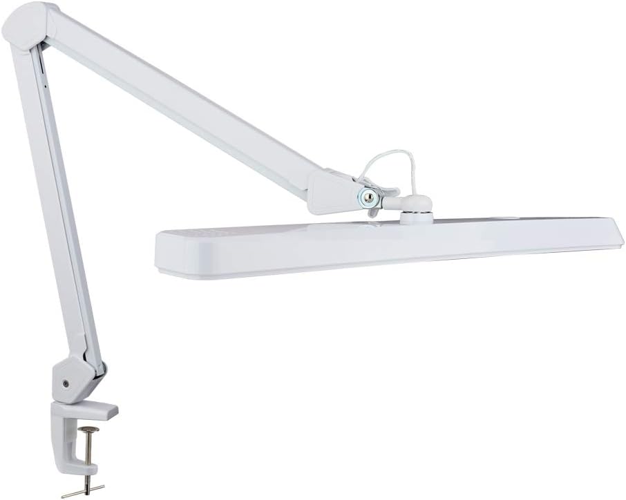 2,500 Lumens 30W LED Task Lamp with Clamp C25401
