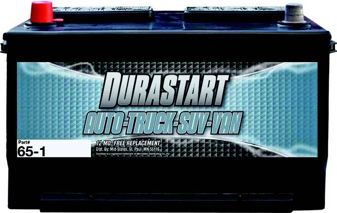 Automotive Battery 850 CCA U832212