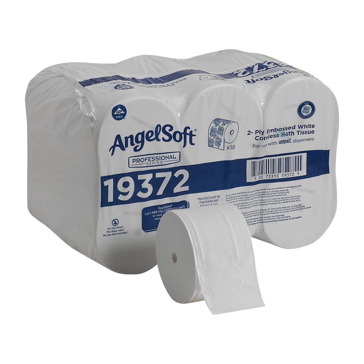 2-Ply White Bath Tissue L315