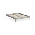 King Grey Stainless Steel Bed Frame R571301