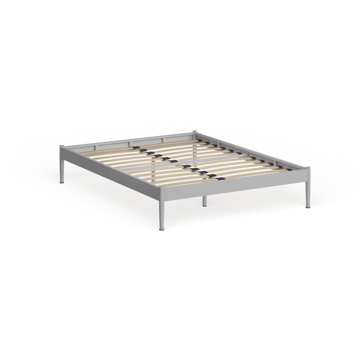 King Grey Stainless Steel Bed Frame R571301