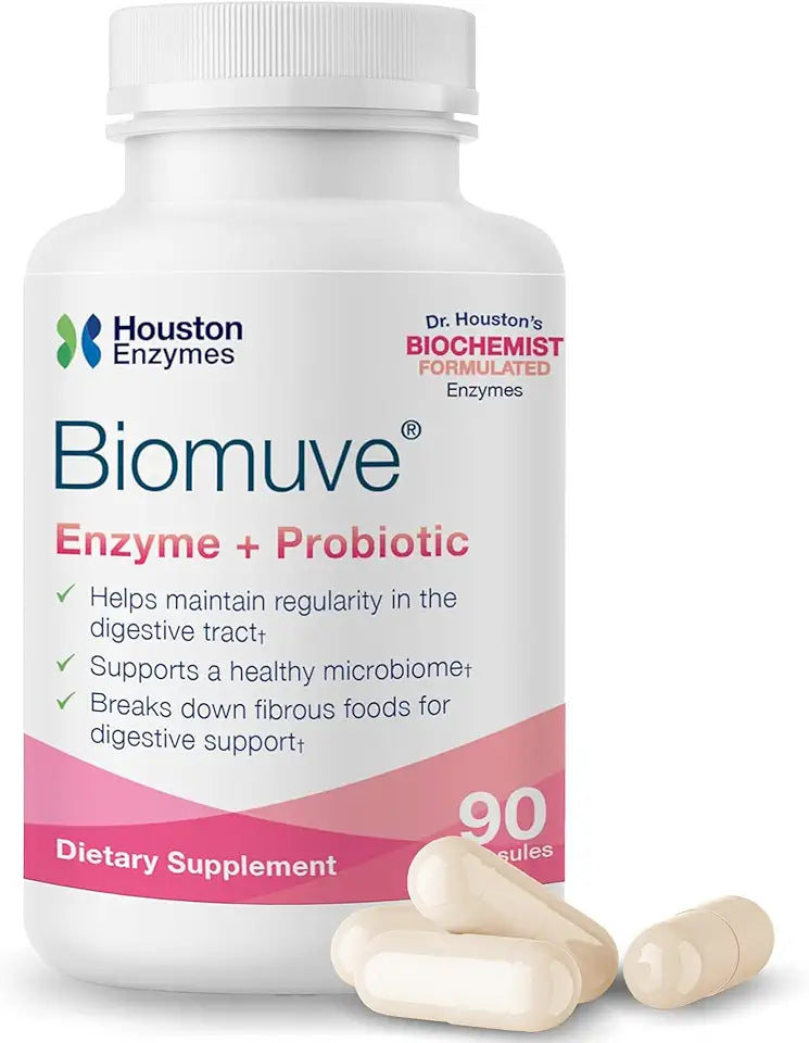 Digestive Supplement with Enzymes, Probiotics, Prebiotics & Botanicals W869772
