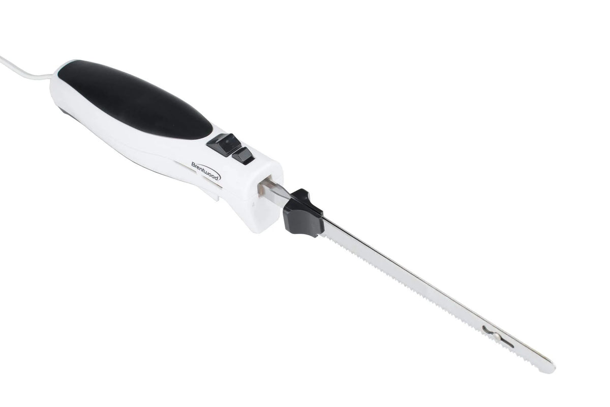 White 7in Electric Carving Knife I5366