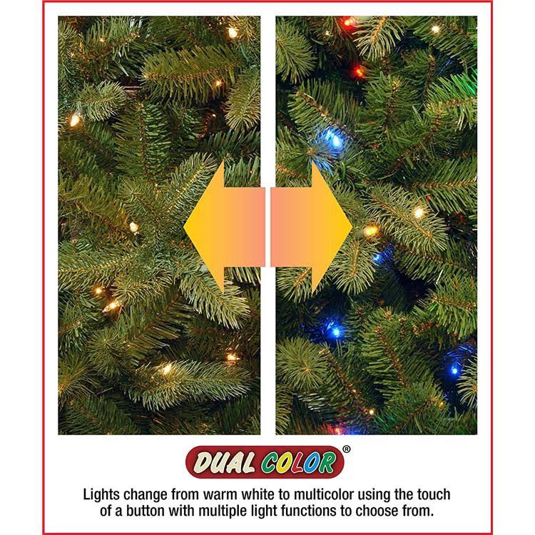 7.5 Foot Feel Real Downswept Douglas Fir Pencil Slim Tree P370