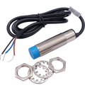 Capacitance Proximity Sensor Switch NPN NC DC 6-36V 300mA M18 3-Wire V6587