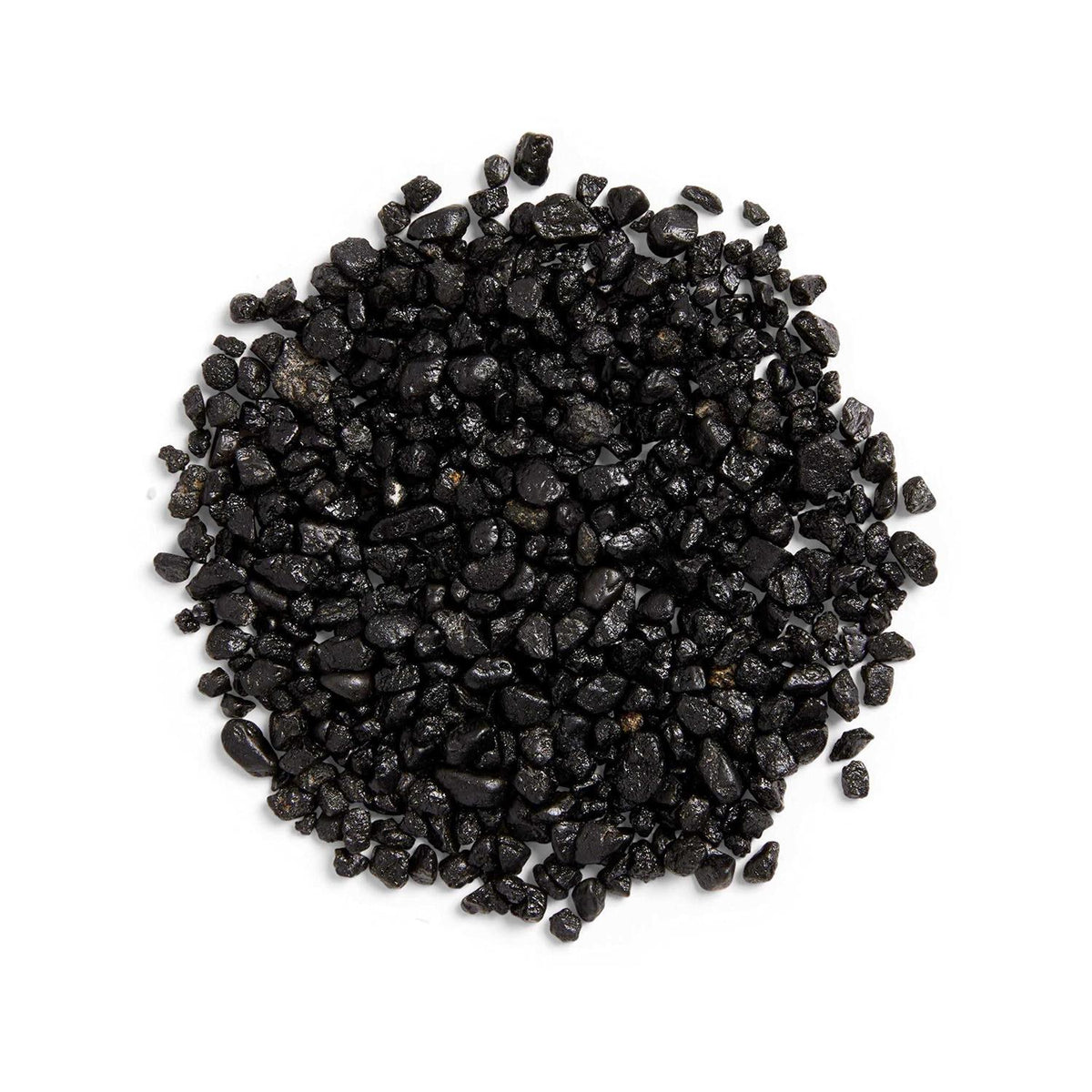 Frosted Black Aquarium Gravel Substrate L49031