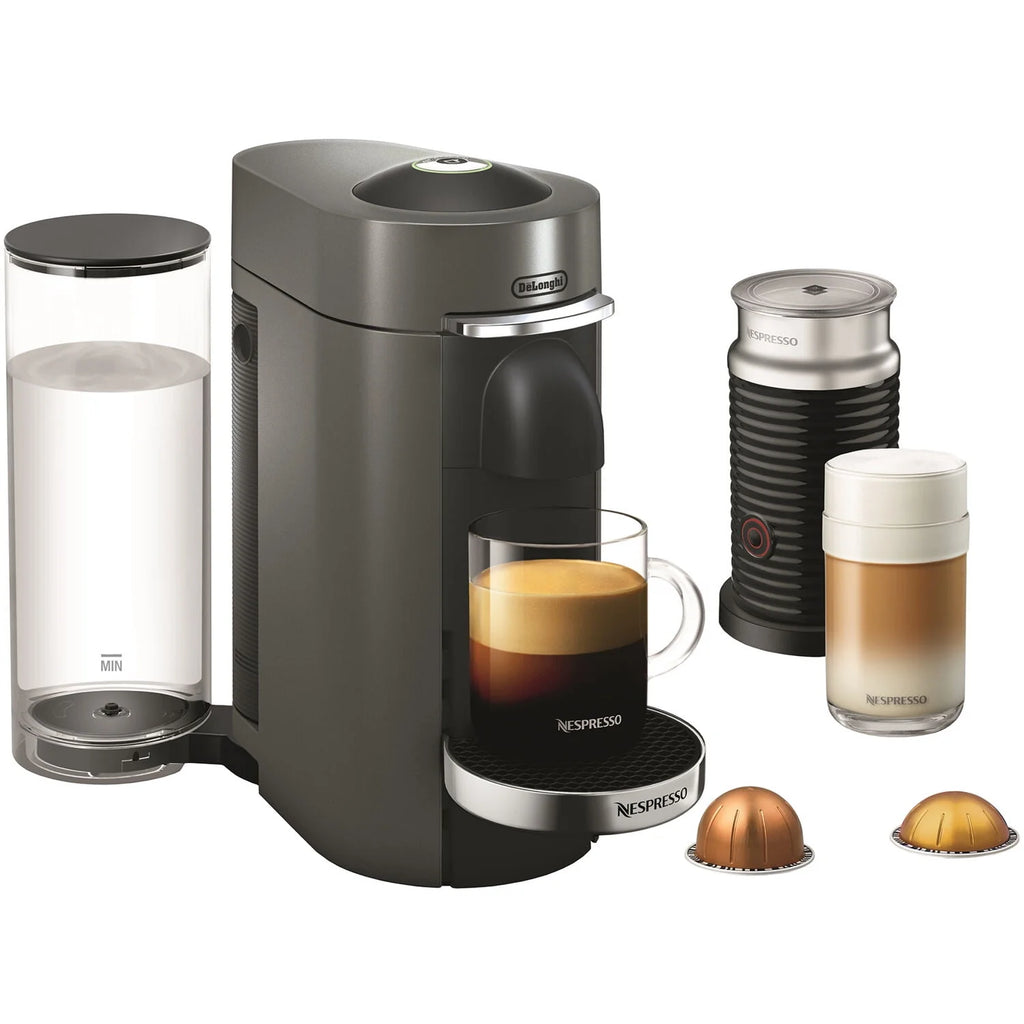 Coffee & Espresso Machine with Aerocinno A470012