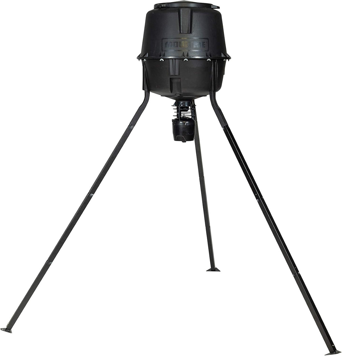 30 Gallon Molded Plastic Deer Feeder Tripod Y588210