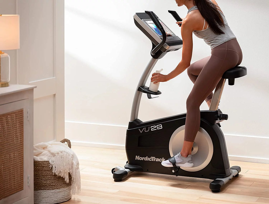Recumbent Exercise Bike with 14” Touchscreen N7375