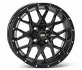 16x7 4/115 Matte Black Wheel C244