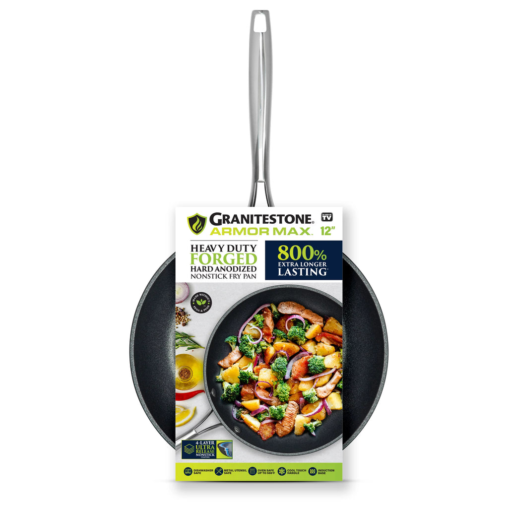 12" Nonstick Hard Anodized Fry Pan R2586
