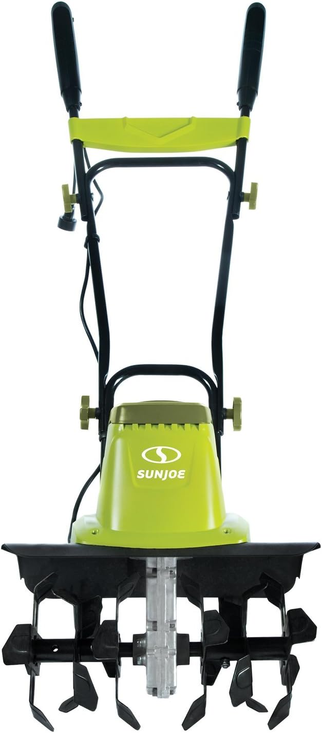 16-Inch 12-Amp Electric Tiller and Cultivator I8545