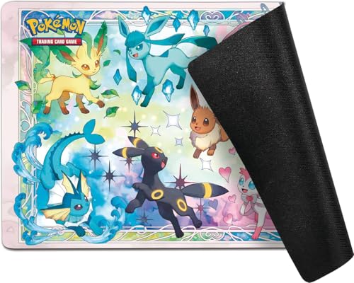 15 Booster Packs Eevee ex Promo Card Deck Box & Playmat R321115