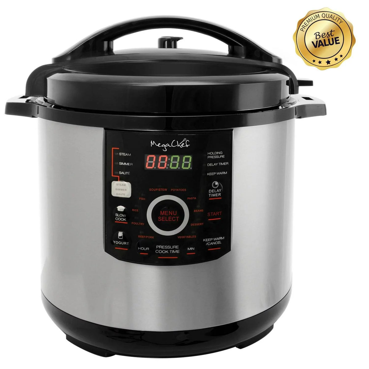 12 Quart Digital Pressure Cooker P4674