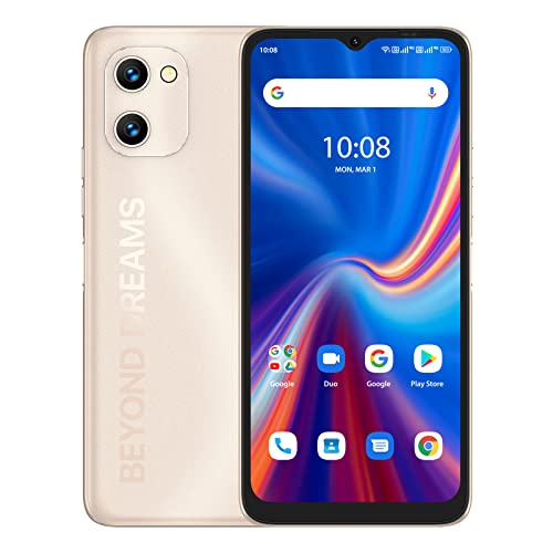 Unlocked Smartphone, 3GB+32GB 256GB Expandable, 5150mAh Battery, 6.52" Full Screen, 13MP Camera G581038